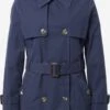 ESPRIT Trenchcoats Tussenmantel Dames Marine -Winterkledingwinkel Voor Dames a202478ebf9ddf50dd0af567f138fbac