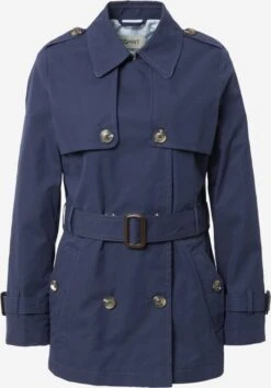 ESPRIT Trenchcoats Tussenmantel Dames Marine