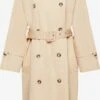 ESPRIT Trenchcoats Tussenmantel Dames Sand -Winterkledingwinkel Voor Dames a24e4dc226397bd421af7b4560ade8a6