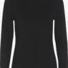 Coltruien Trui Organic Long Sleeve Dames Zwart