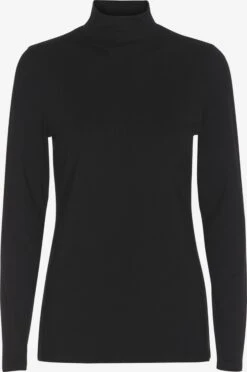 Coltruien Trui Organic Long Sleeve Dames Zwart