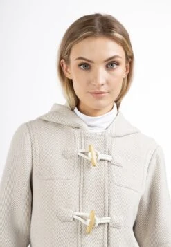 Duffelcoats Tussenmantel Nascita Dames Beige -Winterkledingwinkel Voor Dames a33649d2c3f2ebc1f172a40c88cacc52