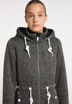 ICEBOUND Outdoor Jassen Fleece Jas Dames Grijs Gemêleerd -Winterkledingwinkel Voor Dames a4c0b6964efc1ca47e0e136e625f43d0