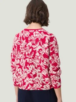 Zero Lange Truien Trui Dames Rood 9 Zero Lange Truien Trui Dames Rood -Winterkledingwinkel Voor Dames a524b2f4034747dbbd145e06ef544727