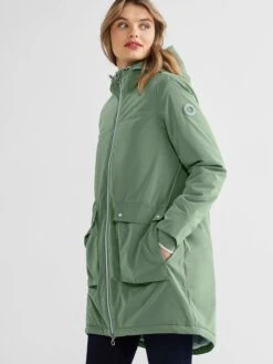 STREET ONE Regenjassen Functionele Jas Dames Pastelgroen -Winterkledingwinkel Voor Dames a54fcafb5fa71c703e82634968f271cf