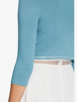 Boleros Bolero Dames Lichtblauw -Winterkledingwinkel Voor Dames a6359d825831fc888ee342aab6f692a8