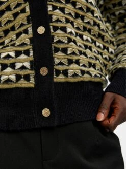 Object Vesten Gebreid Vest ELLIE Dames Groen -Winterkledingwinkel Voor Dames a655ee917e0c03cf276f32c1aa963ffa