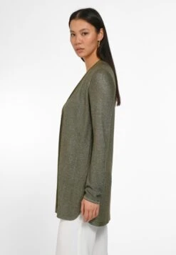 Lange Truien Trui Dames Kaki / Olijfgroen -Winterkledingwinkel Voor Dames a674ddbb7b01bb008289b5ff1a9a96cd
