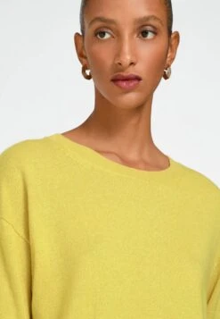 Lange Truien Trui Dames Mosterd -Winterkledingwinkel Voor Dames a6898c20dcd9808de9a64e80fd4fb6c6