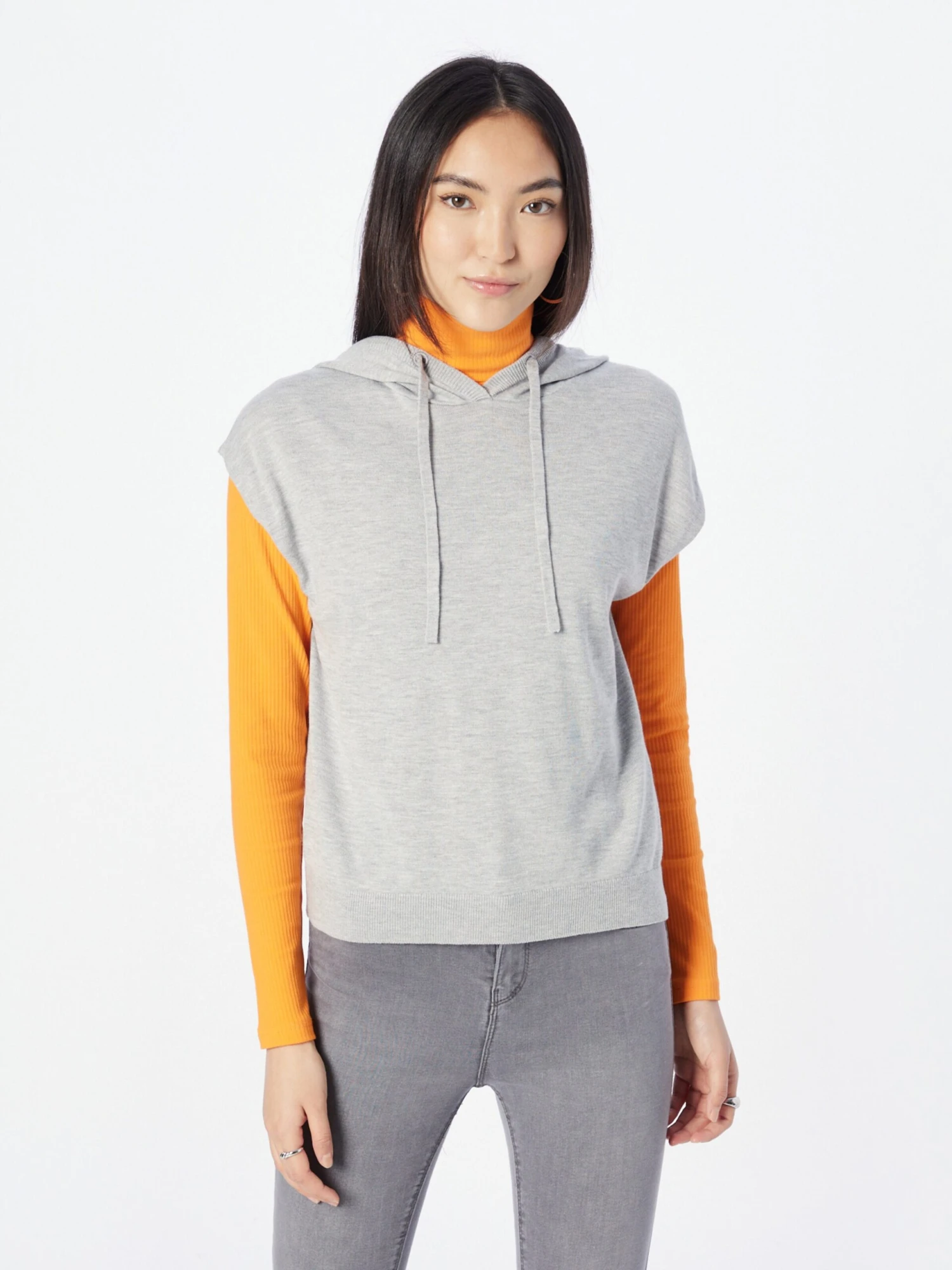 S.Oliver Hoodies Trui Dames Grijs 4 S.Oliver Hoodies Trui Dames Grijs - Afbeelding 2