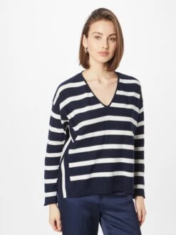 Fijngebreide Truien Trui Luba Dames Navy -Winterkledingwinkel Voor Dames a702f462a949ce6d8509bc4f50e0e6c6