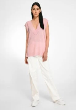 Truien Zonder Mouwen Trui Dames Rosa -Winterkledingwinkel Voor Dames a72f919b80280f0f00f0487213b71309