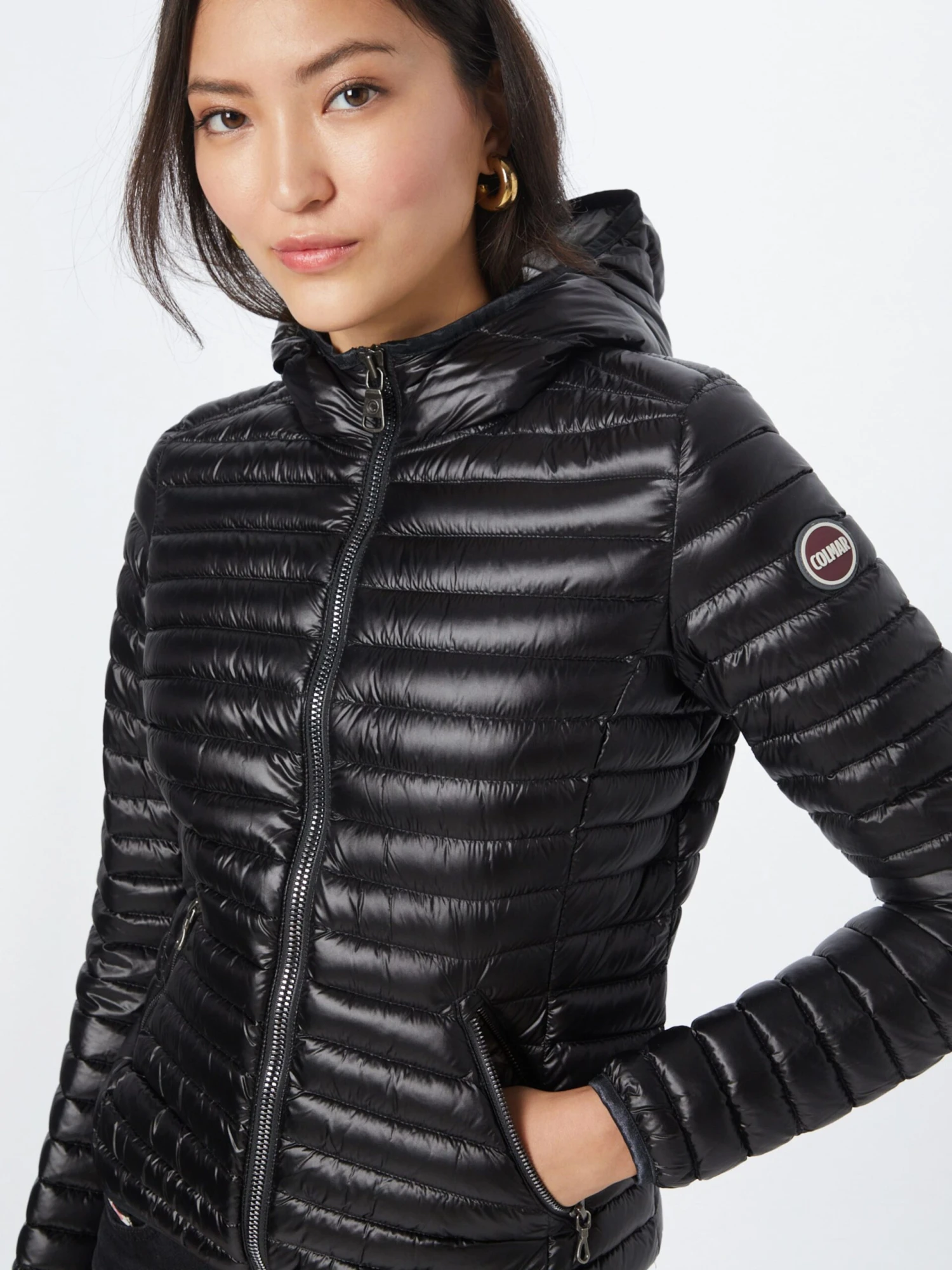 Colmar Donsjassen Tussenjas Dames Zwart 4 Colmar Donsjassen Tussenjas Dames Zwart - Afbeelding 2