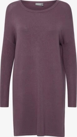 Fransa Lange Truien Trui BLUME Dames Lila