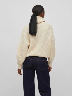 Vila Coltruien Oversized Trui TRIPS Dames Beige -Winterkledingwinkel Voor Dames a8481d732111d82369e24397ef11e68e