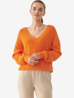 Basic Truien Trui Sela Dames Oranje 10 Basic Truien Trui Sela Dames Oranje -Winterkledingwinkel Voor Dames a8d7a4fcbf769835d8786a3f0825ed80