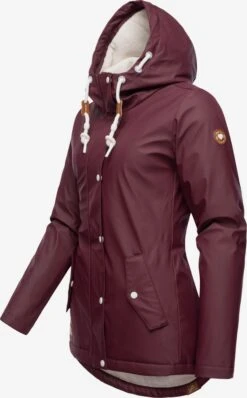 Ragwear Regenjassen Winterjas Marge Dames Roestrood / Wijnrood 8 Ragwear Regenjassen Winterjas Marge Dames Roestrood / Wijnrood -Winterkledingwinkel Voor Dames a8e448afaa5ea57125f2c834d0015eca