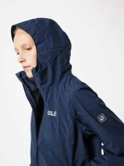 Jack Wolfskin Outdoor Jassen Functionele Jas Dames Navy -Winterkledingwinkel Voor Dames a8ecc5283c4fc88e5d63297aaa6c323b