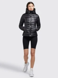 Khujo Tussenjassen Tussenjas Lovina Dames Zwart -Winterkledingwinkel Voor Dames a960d63236ad06f2fe08fa20dbcca7ac