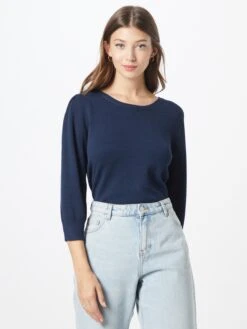 Peppercorn Fijngebreide Truien Trui Tana Dames Navy 9 Peppercorn Fijngebreide Truien Trui Tana Dames Navy -Winterkledingwinkel Voor Dames a997a2bf637d10be606d8e7d8eaf837c