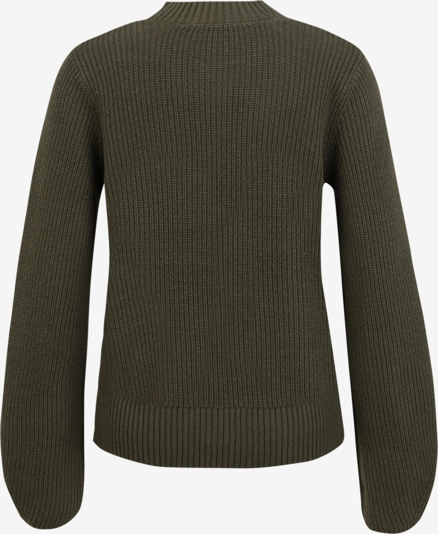 Basic Truien Trui LESLIE Dames Kaki 4 Basic Truien Trui LESLIE Dames Kaki - Afbeelding 2