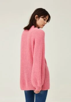 Lexington Oversized Truien Oversized Trui Ebba Dames Pink -Winterkledingwinkel Voor Dames aaa8a0bb16a907e4bf359546ce61d8ac