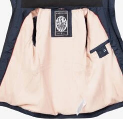 Marikoo Outdoor Jassen Functionele Jas Erdbeere Dames Navy -Winterkledingwinkel Voor Dames aadf6e25e05698976842ff3d23b864e0