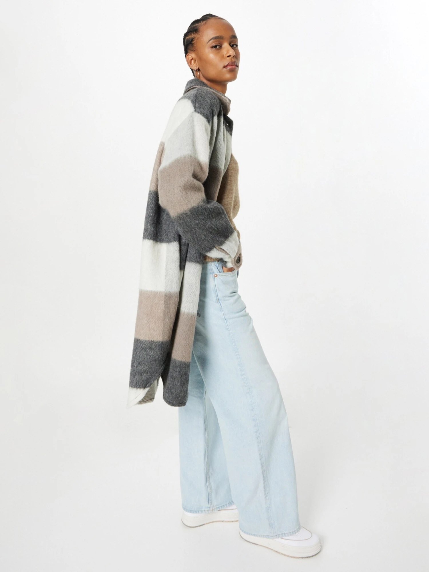 Vero Moda Tussenmantels Tussenmantel ANTONIA Dames Lichtbruin 7 Vero Moda Tussenmantels Tussenmantel ANTONIA Dames Lichtbruin - Afbeelding 5