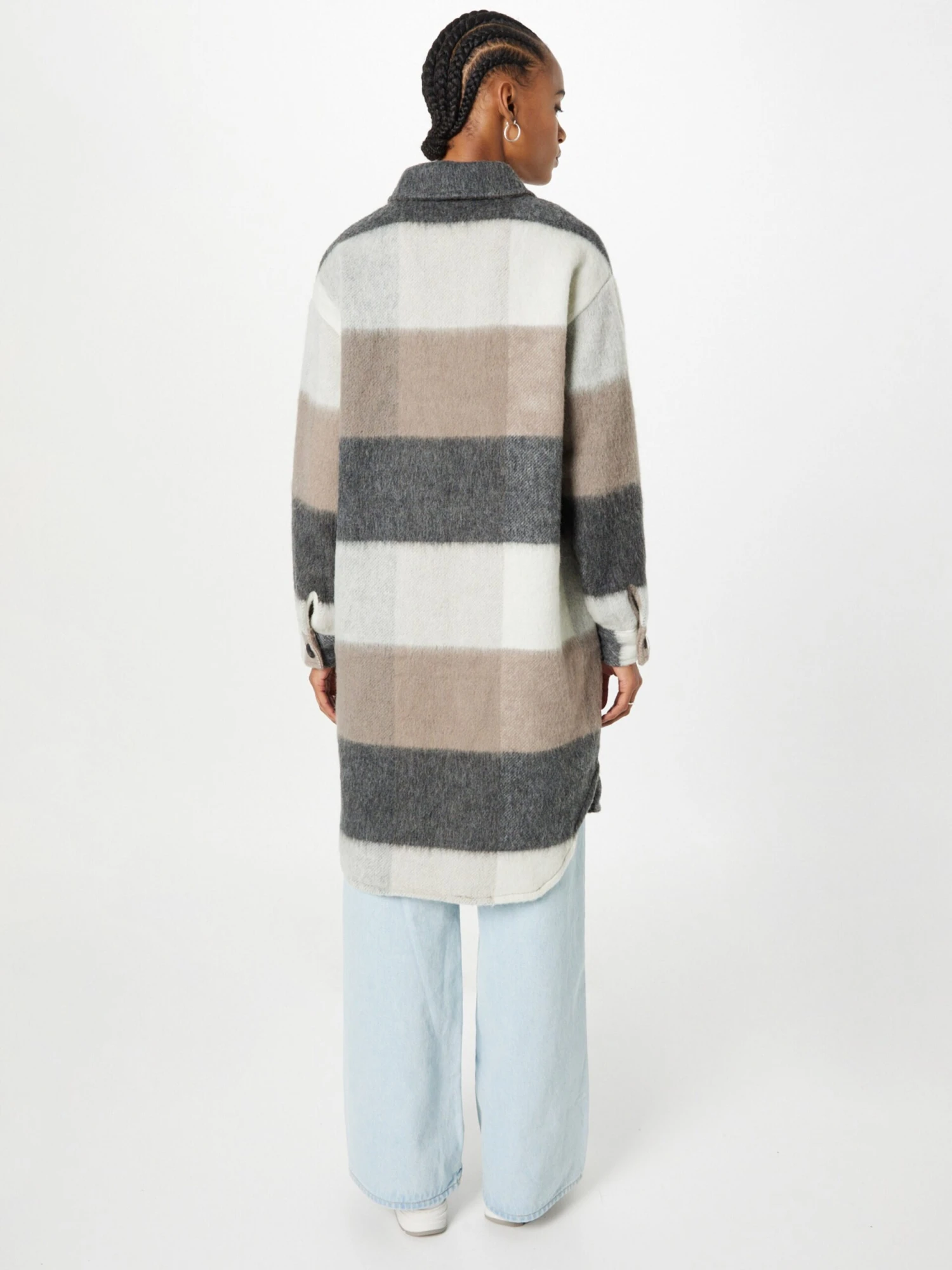 Vero Moda Tussenmantels Tussenmantel ANTONIA Dames Lichtbruin 6 Vero Moda Tussenmantels Tussenmantel ANTONIA Dames Lichtbruin - Afbeelding 4