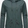 Ragwear Regenjassen Functionele Jas Urbanna Remake Dames Donkergroen -Winterkledingwinkel Voor Dames abdc5027e10f01338d3c842d631f6cff