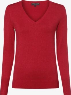 Marie Lund Basic Truien Trui Dames Rood