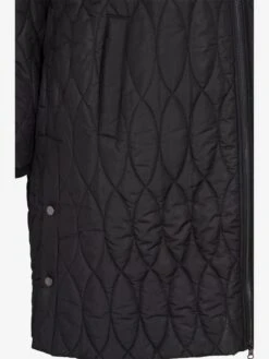 Zizzi Gewatteerde Jassen Winterjas CAMP Dames Zwart -Winterkledingwinkel Voor Dames ac55f8462829b7048adaef3c924eed4c