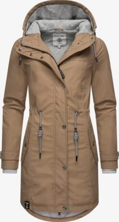 Regenjassen Functionele Jas L60042 Dames Beige