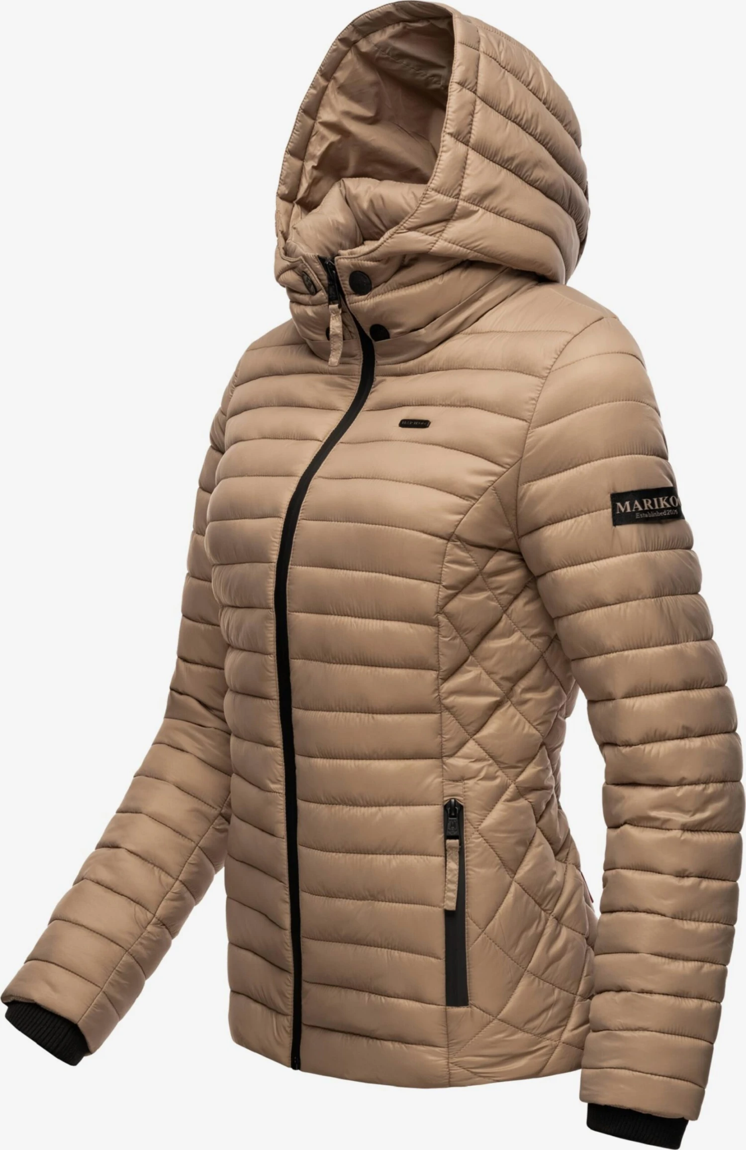 Marikoo Tussenjassen Tussenjas Dames Goud 4 Marikoo Tussenjassen Tussenjas Dames Goud - Afbeelding 2