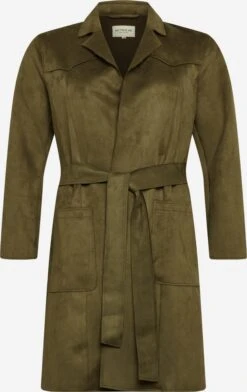 Trenchcoats Tussenmantel Dames Olijfgroen