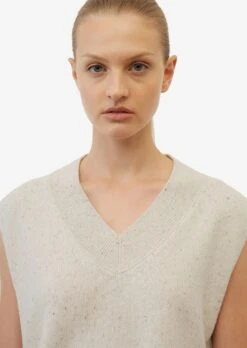 Marc O'Polo Fijngebreide Truien Trui Dames Offwhite -Winterkledingwinkel Voor Dames ad378b5d40ff544f296b6c6e067fda49