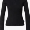 QS By S.Oliver Basic Truien Trui Dames Zwart -Winterkledingwinkel Voor Dames ad5caf9c4864babee4ba06863f0a8eca