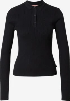 QS By S.Oliver Basic Truien Trui Dames Zwart