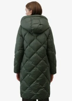 Marc O'Polo Wintermantels Wintermantel Dames Donkergroen -Winterkledingwinkel Voor Dames ae360bdc0e070cb02650e6ae2f06ff74