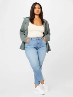 ONLY CARMAKOMA Tussenjassen Tussenjas NEW SEDONA Dames Pastelgroen -Winterkledingwinkel Voor Dames aed6af111fd4b16f519885c2de1d6d0a