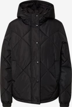 Selected Femme Gewatteerde Jassen Tussenjas Monika Dames Zwart