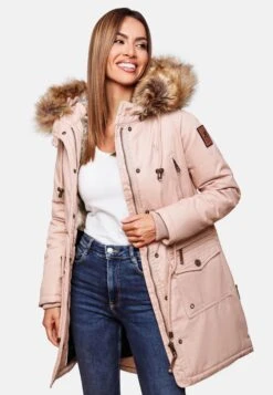Navahoo Parkas Winterparka Rosinchen Dames Rosa -Winterkledingwinkel Voor Dames afe69884fde432c41d0eee3dff8e6887