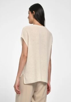 Truien Zonder Mouwen Trui Dames Ecru -Winterkledingwinkel Voor Dames affbed4c43f07554dd9ccb528fc7c73c