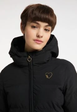 MyMO Wintermantels Wintermantel Dames Zwart -Winterkledingwinkel Voor Dames b05dcd71bc34d85a3843c3a6093e352a