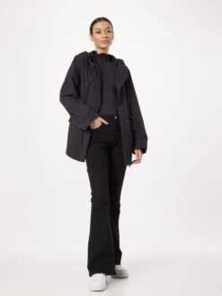 Elvine Parkas Tussenparka Agnes Dames Zwart -Winterkledingwinkel Voor Dames b12431312c4d7e551edb743837bf09f2