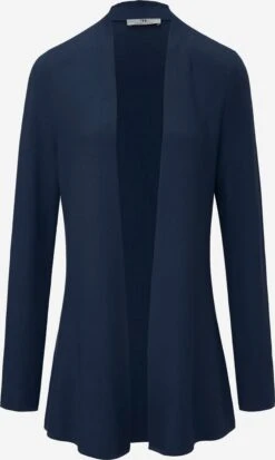 Vesten Gebreid Vest Dames Navy