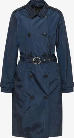 Trenchcoats Tussenmantel Dames Ultramarine Blauw