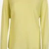 Fijngebreide Truien Trui Dames Geel