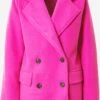 WAREHOUSE Korte Mantels Tussenmantel Dames Pink -Winterkledingwinkel Voor Dames b1ee7b975130e20bf4999ee6b9372783