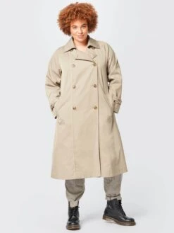 PERSONA BY MARINA RINALDI Trenchcoats Tussenmantel TIMO Dames Lichtbeige 9 PERSONA BY MARINA RINALDI Trenchcoats Tussenmantel TIMO Dames Lichtbeige -Winterkledingwinkel Voor Dames b222433bc8e942ad0e539a395f59e2bf
